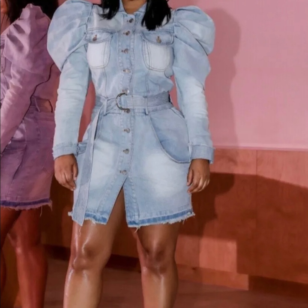 COPY - Nichole Lynel Denim Dress